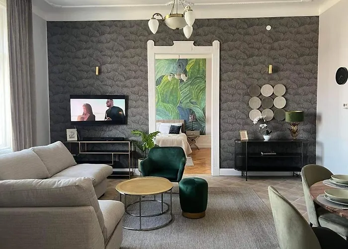 Orangehomes Panthera Luxury Апартаменты Будапешт