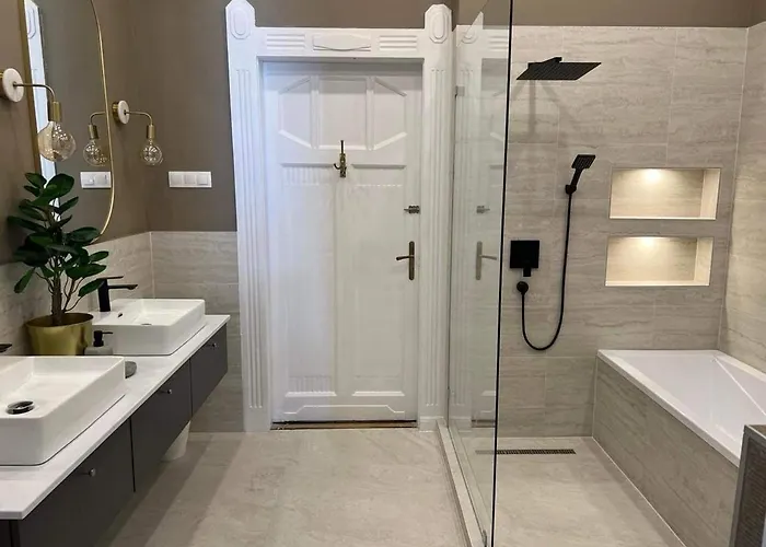Apartmán Orangehomes Panthera Luxury Budapešť